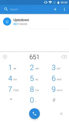 Simpler Dialer android App screenshot 0