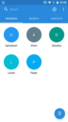 Simpler Dialer android App screenshot 3